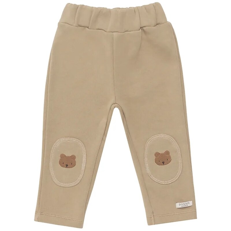 Detské bavlnené tepláky Donsje Joek Trousers Bears 65390025