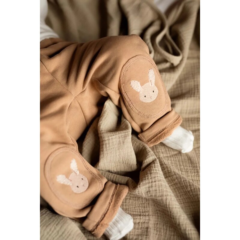 Detské bavlnené tepláky Donsje Joek Trousers Fluffy Bunnies 65390020