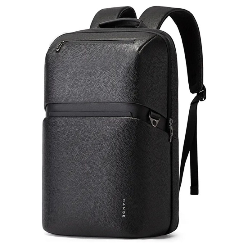 Bange kožený business batoh Mauro Čierny 23L 65227922