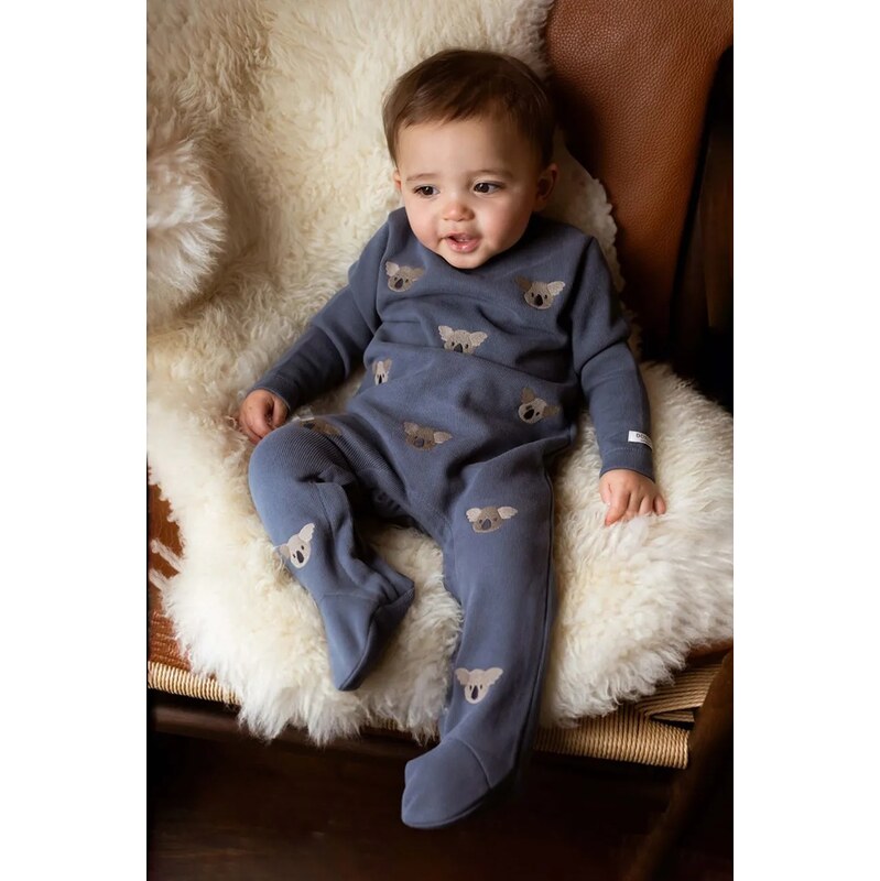 Detský bavlnený overal Donsje Phlyn Onesie Koalas 65390051