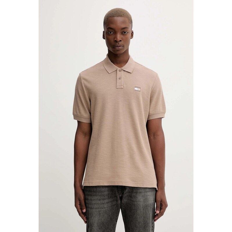 Bavlnené polo tričko Tommy Jeans 65389816