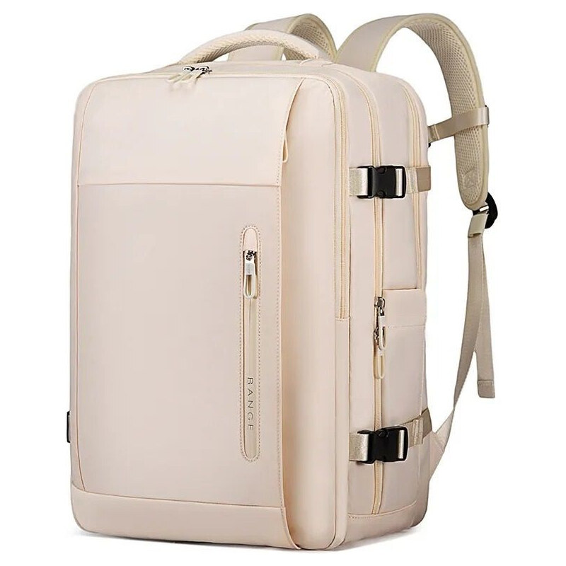 Bange športový batoh s USB Dosios Béžový 29L 65228565