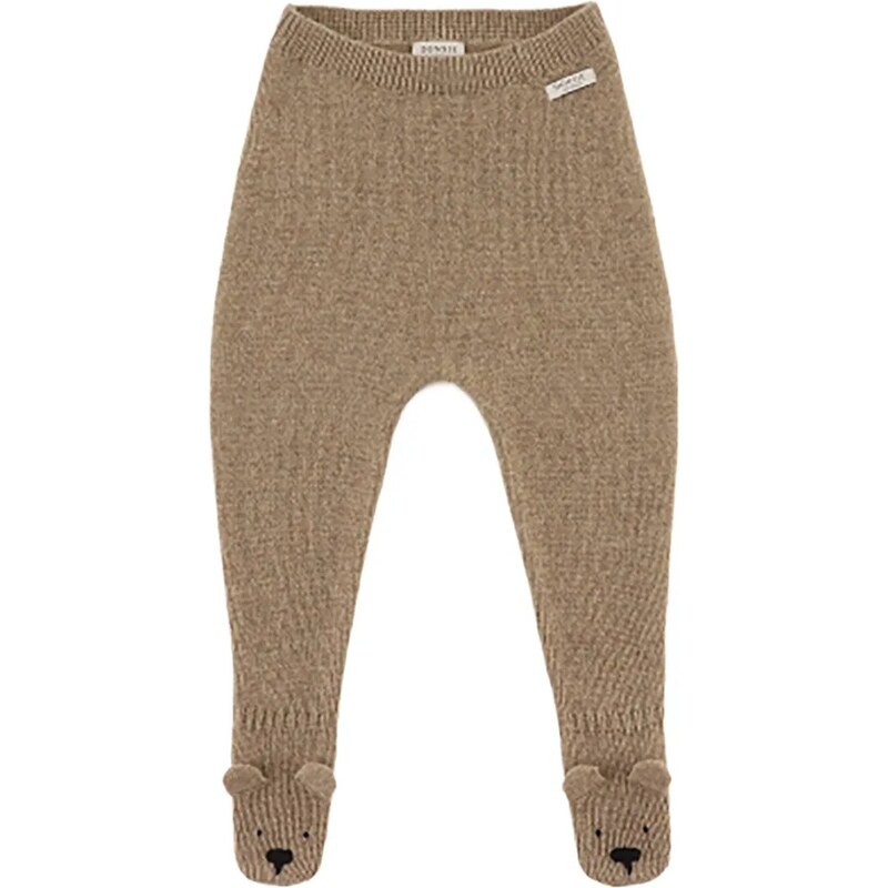 Detské vlnené polodupačky Donsje Matsie Merino Wool Leggings Bear 65390170