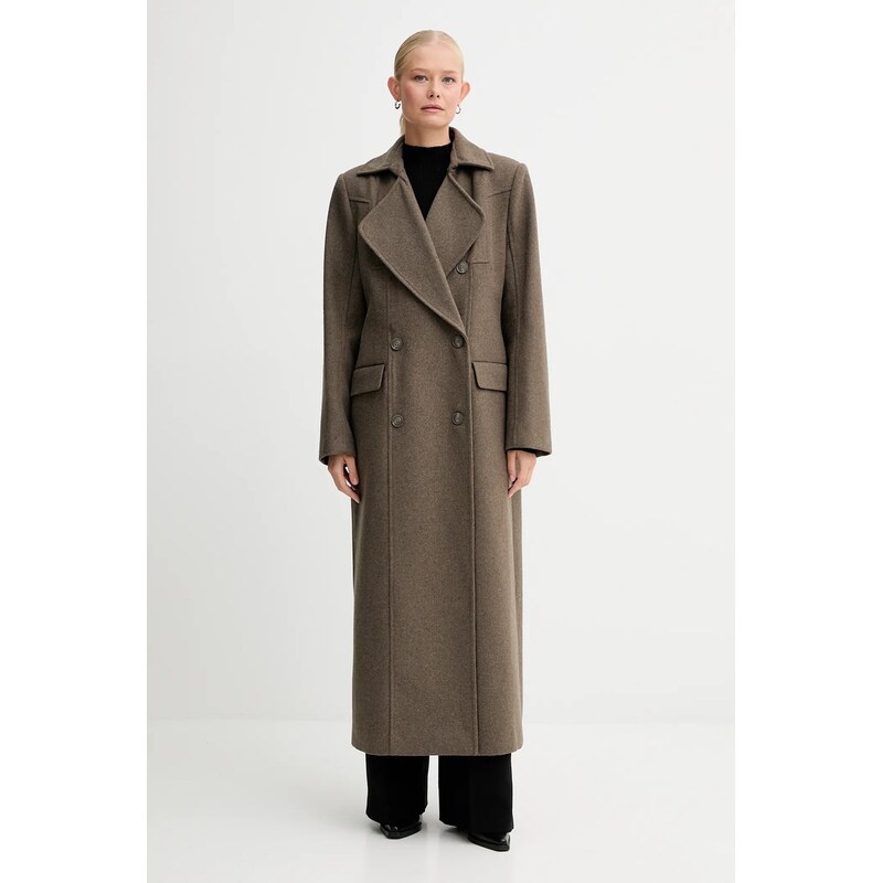 Kabát s prímesou vlny Gestuz 65389962