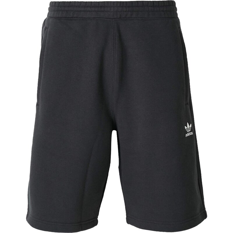 ADIDAS ORIGINALS Nohavice Trefoil Essentials čierna / biela 61965099