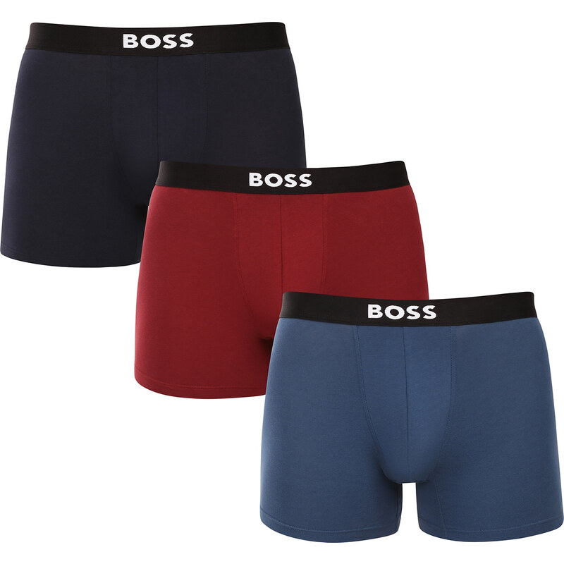 3PACK pánske boxerky BOSS viacfarebné (50544272 965) 65390319
