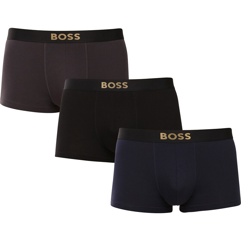 3PACK pánske boxerky BOSS viacfarebné (50546764 990) 65390318