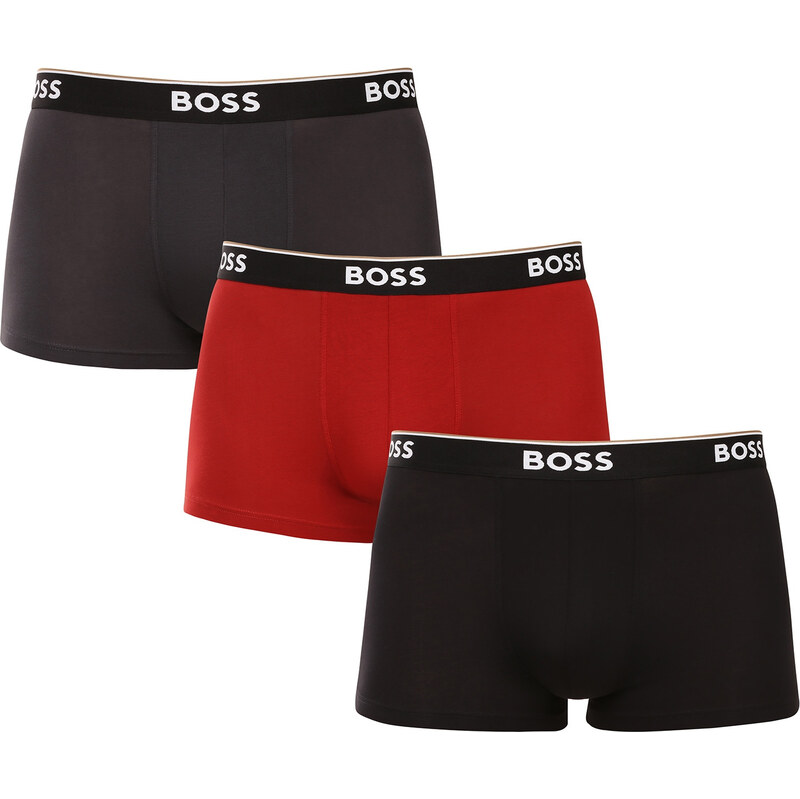 3PACK pánske boxerky BOSS viacfarebné (50531684 966) 65390320