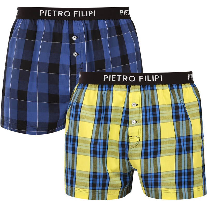 2PACK pánske trenky Pietro Filipi viacfarebné (2PGV3) 3 65390327