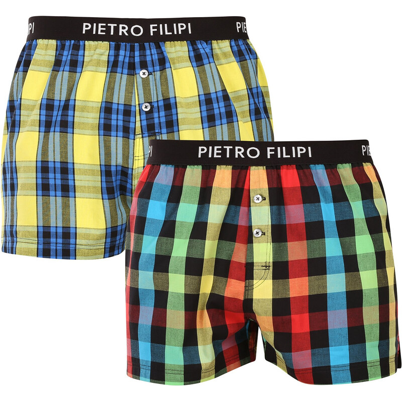 2PACK pánske trenky Pietro Filipi viacfarebné (2PGV2) 3 65390328