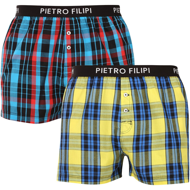 2PACK pánske trenky Pietro Filipi viacfarebné (2PGV1) 3 65390329