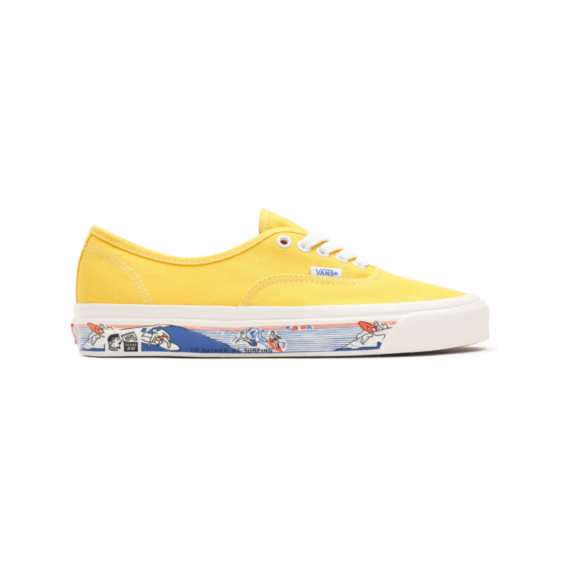Vans Ua Authentic 44 Dx (Anaheim Factory) Og Yellow - Pánske - Tenisky 66355567