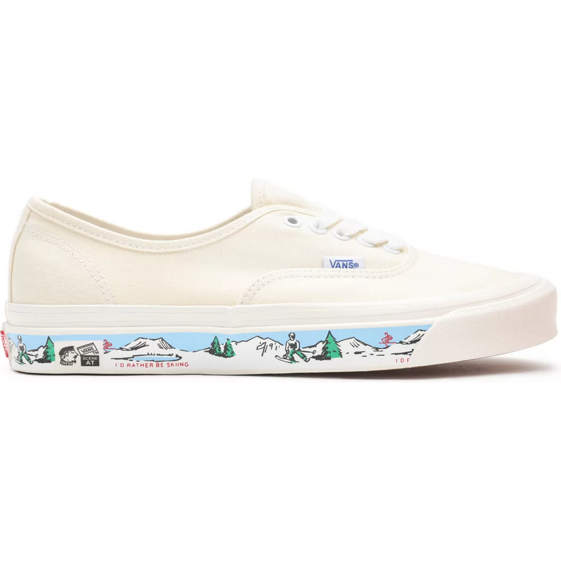 Vans Ua Authentic 44 Dx (Anaheim Factory) Ogwhtscnat - Pánske - 66355571