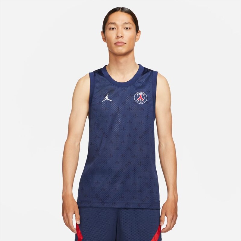 Jordan Psg Mesh Jersey - Pánske - Dres Jordan - Modré - DB6478-410 66355573