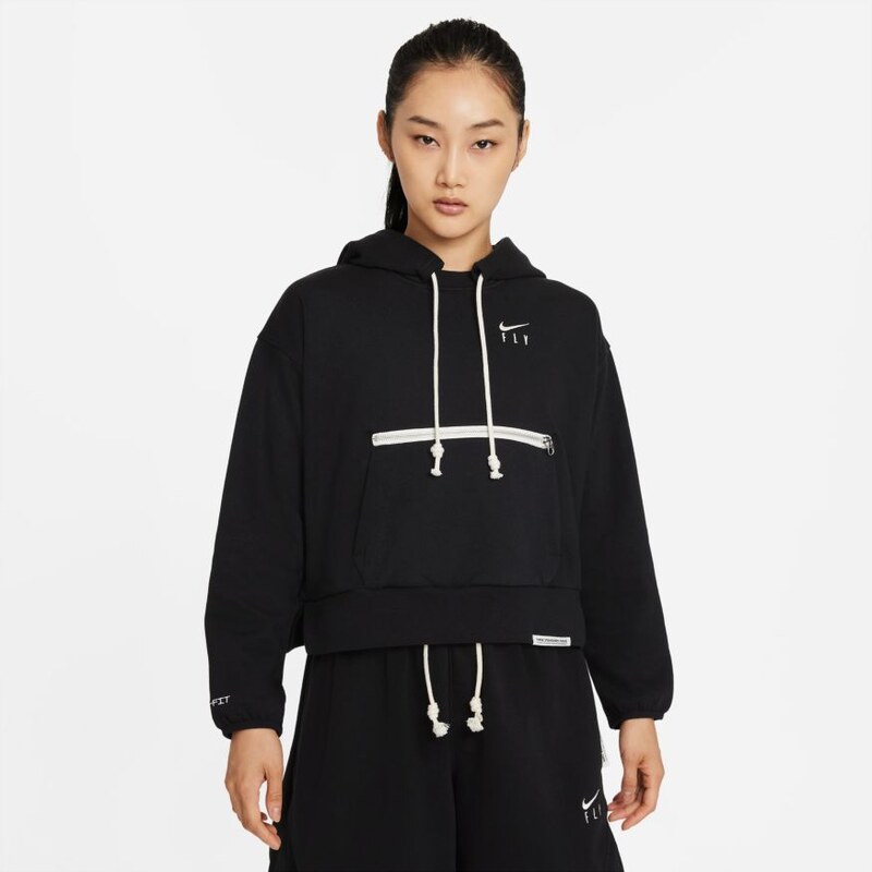 Nike Dri-Fit Swoosh Fly Standard Issue Wmns - Dámske - Mikina Nike - 66355583