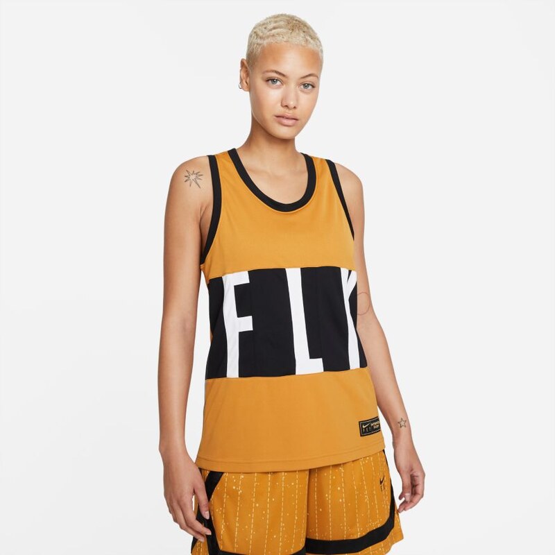 Nike Dri-Fit Swoosh Fly Wmns Basketball Jersey - Dámske - Dres Nike - 66355586