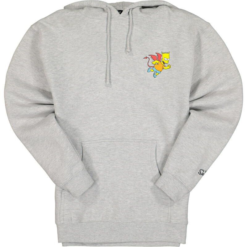 The Simpsons X Chinatown Market Devil Arc Ash Grey - Pánske - Mikina 66355609