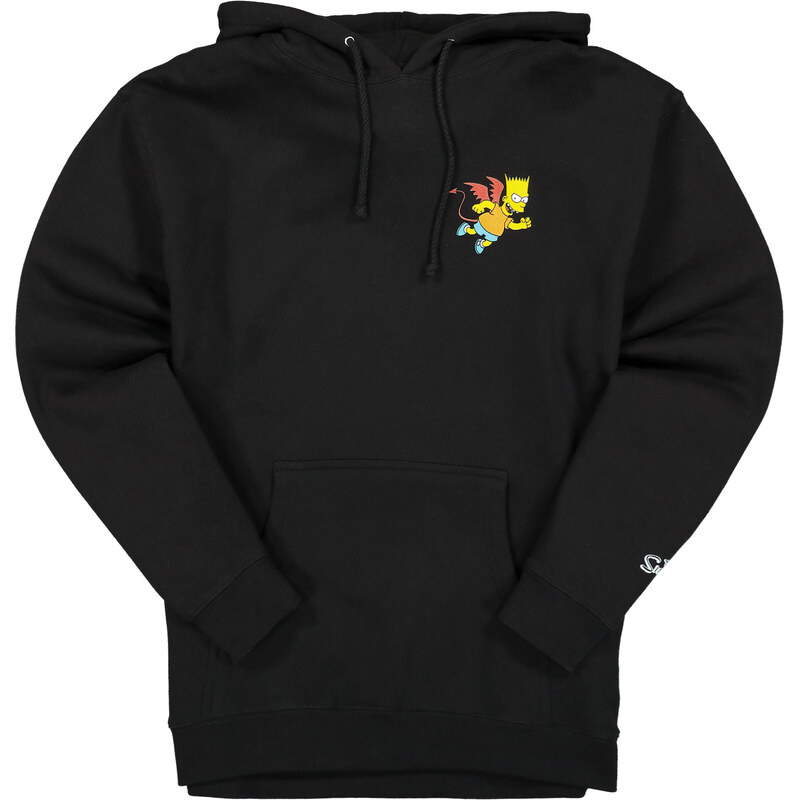 The Simpsons X Chinatown Market Devil Arc Black - Pánske - Mikina 66355607