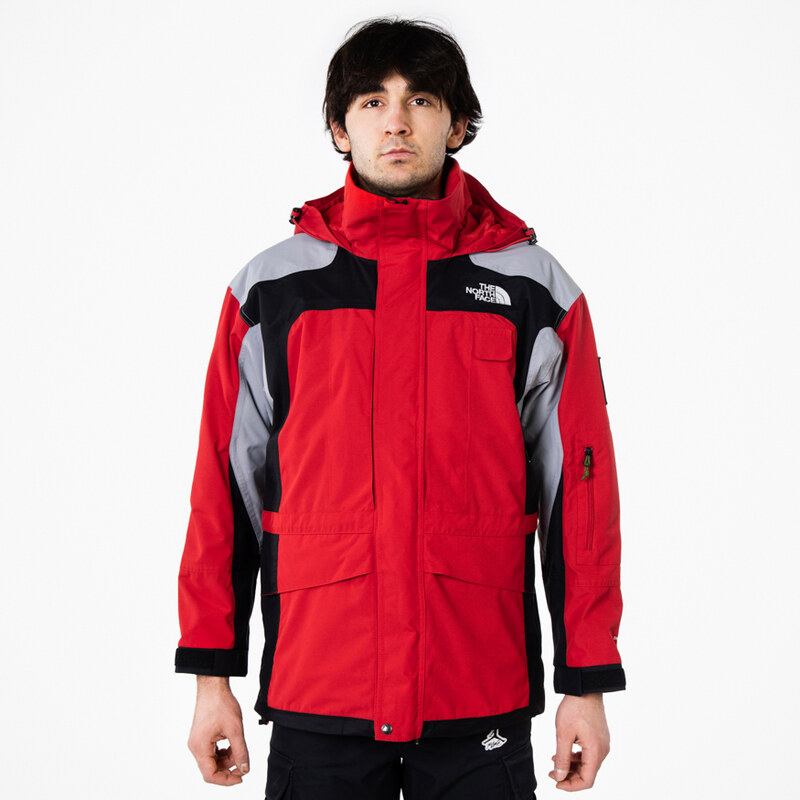 The North Face BB Search & Rescue Dryvent Jacket TNF Red - Pánske - 66355704