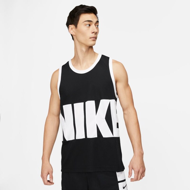 Nike Dri-FIT Basketball Jersey - Pánske - Dres Nike - Čierne - DA1041 66356176