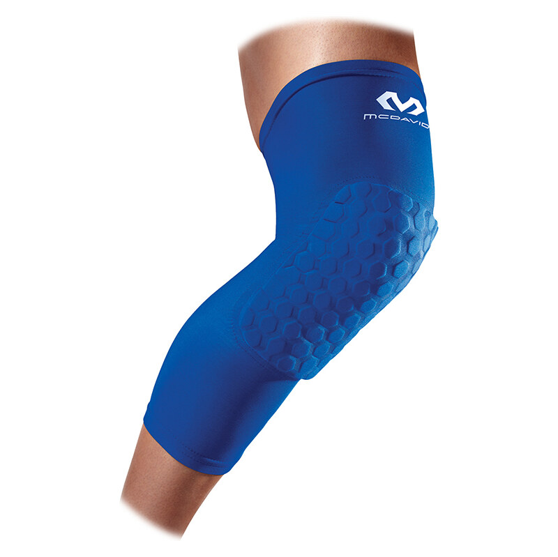 McDavid Hex Leg Sleeves Blue - Unisex - Chránič McDavid - Modré - 6446 66356276