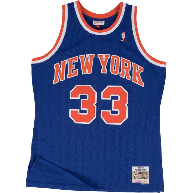 Mitchell & Ness Swingman Jersey New York Knicks Patrick Ewing Royal - 66356283