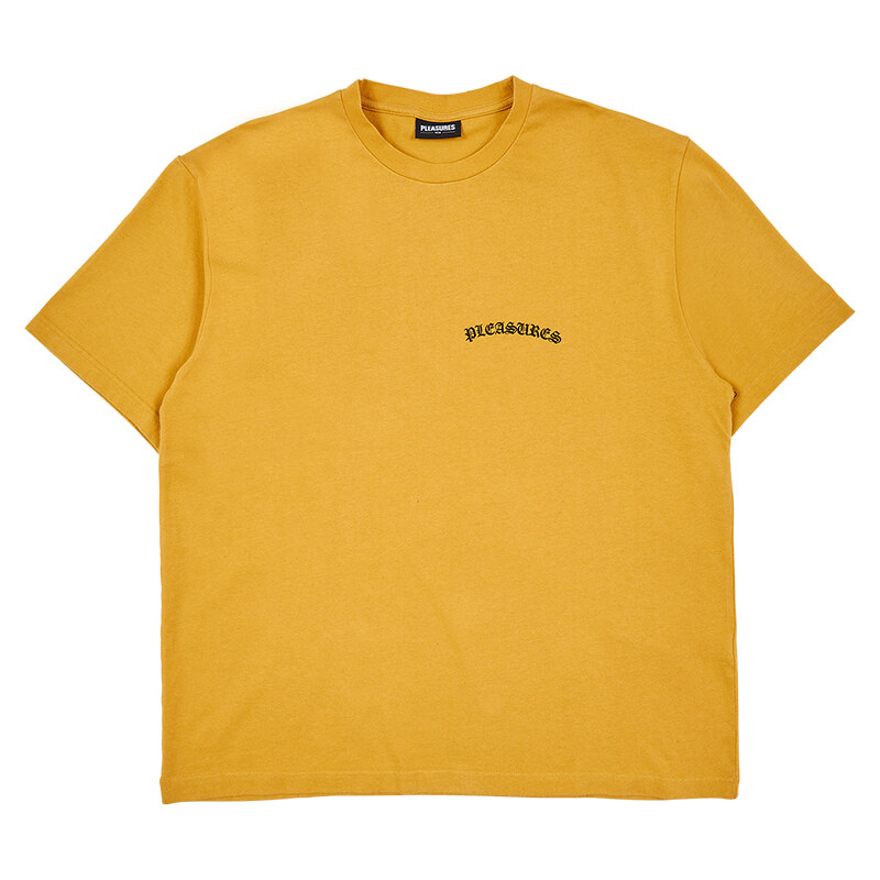 Pleasures Neural Heavyweight Tee Squash - Pánske - Tričko Pleasures - 66356319