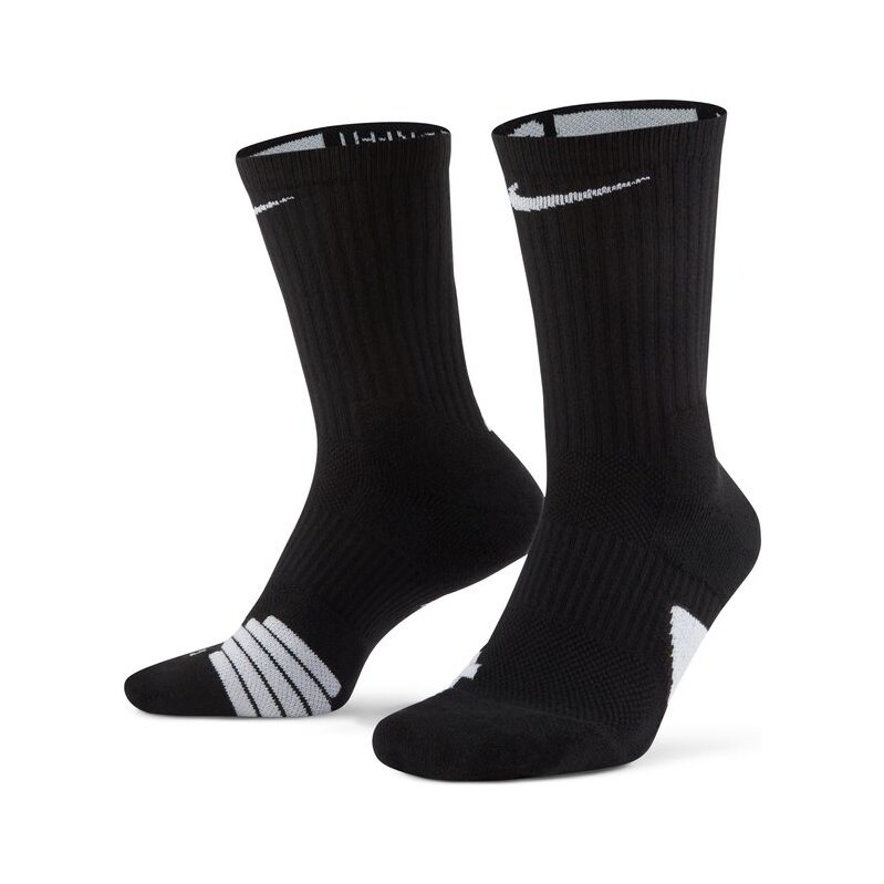 Nike Elite Crew Basketball Socks - Pánske - Ponožky Nike - Čierne - 66356483
