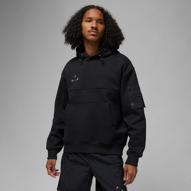 Jordan 23 Engineered Statement Fleece Pullover - Pánske - Mikina 66356488