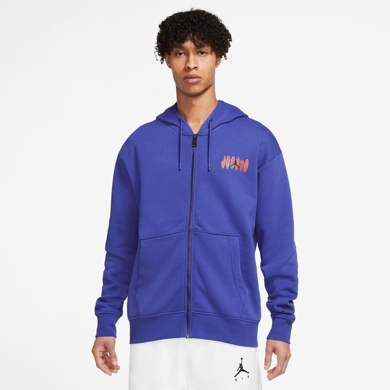 Jordan Flight MVP Full-Zip - Pánske - Mikina Jordan - Modré - DQ7564 66356493