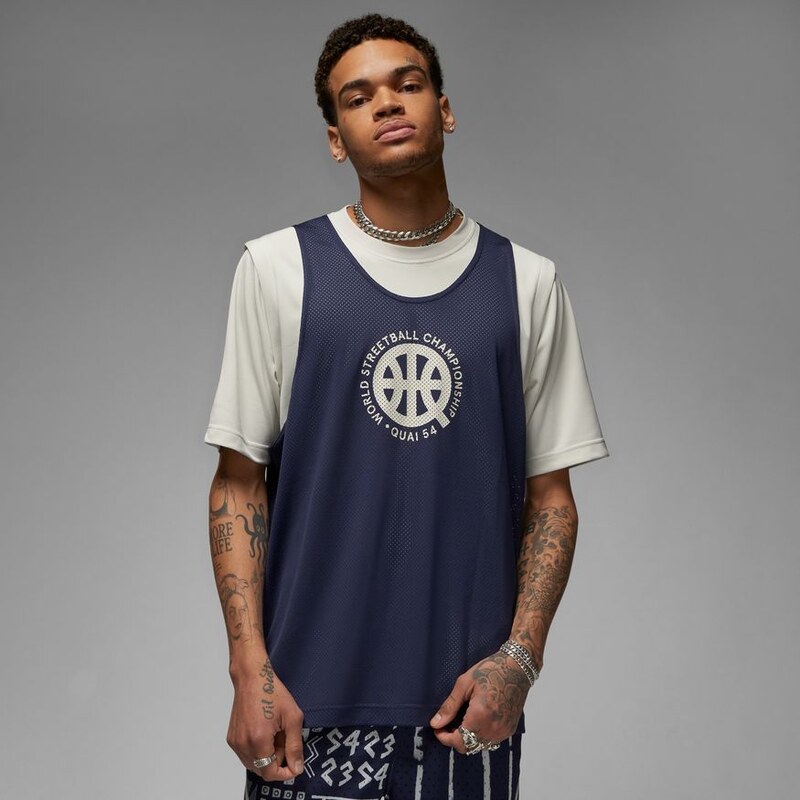 Jordan Quai 54 Tee - Pánske - Tričko Jordan - Fialové - DV6289-072 66356514