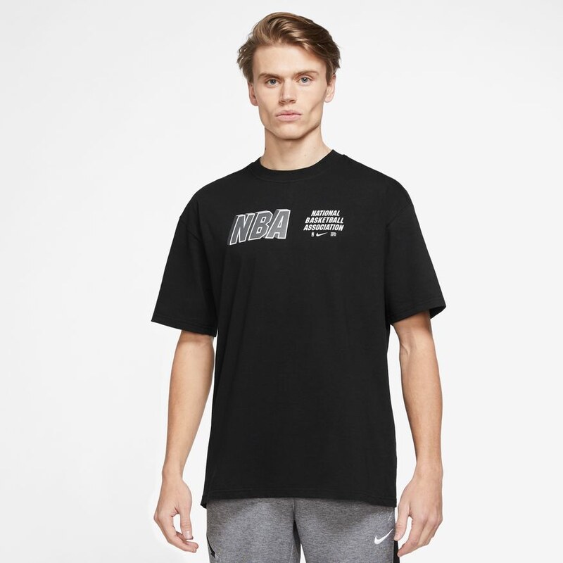 Nike NBA Team 31 Courtside Max 90 Tee Black - Pánske - Tričko Nike - 66356520