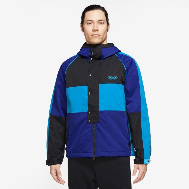 Nike LeBron Premium Utility Jacket Deep Royal Blue - Pánske - Bunda 66356546