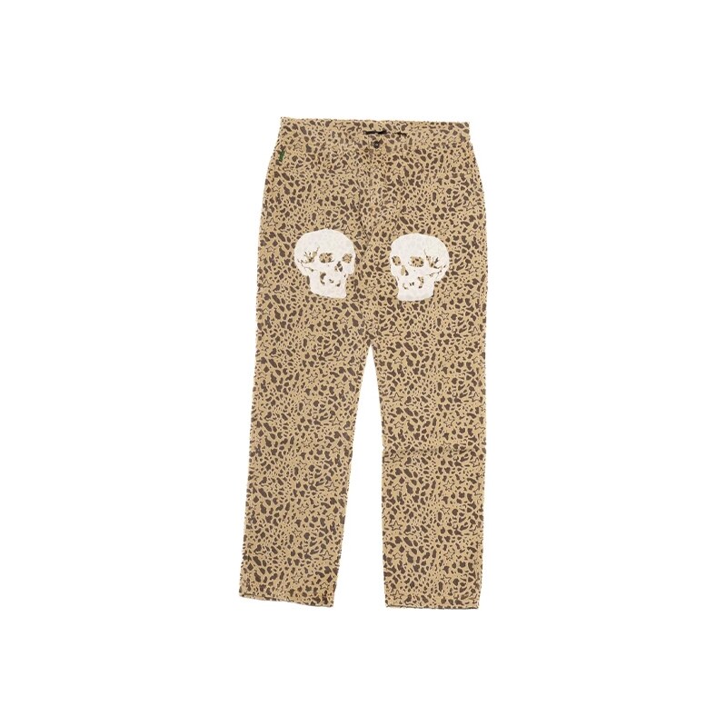Pleasures Wisdom Pants Tan - Pánske - Nohavice Pleasures - Hnedé - 66356560