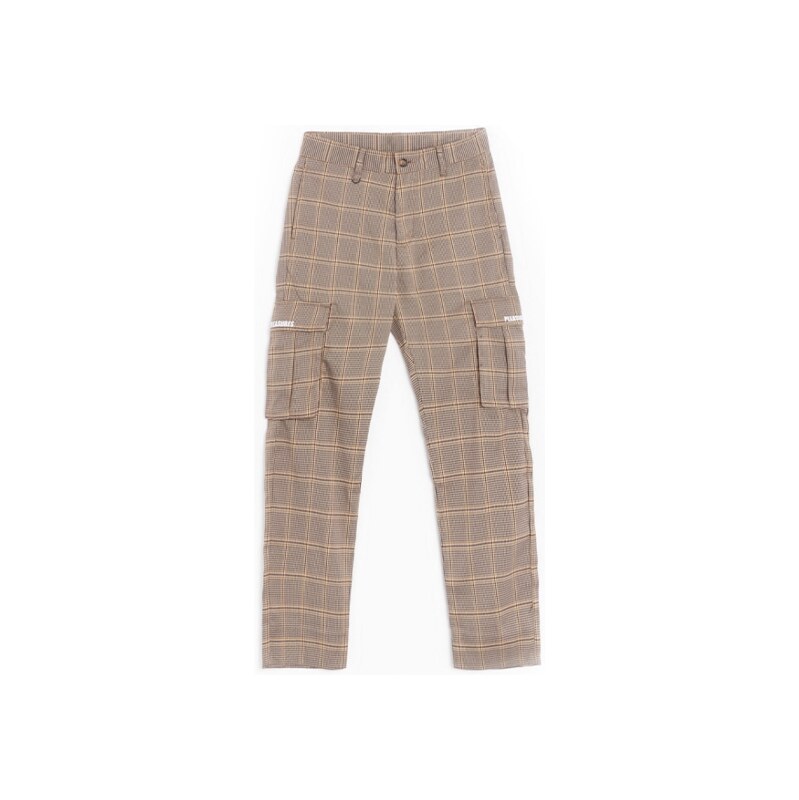 Pleasures Origins Cargo Trousers Brown - Pánske - Nohavice Pleasures - 66356559