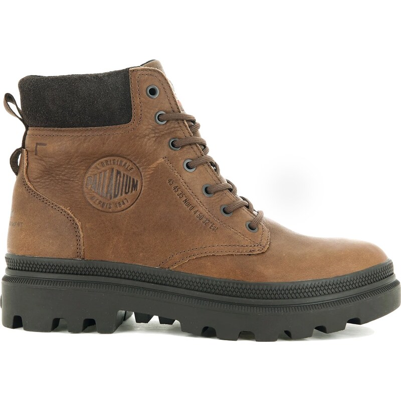 Palladium Pallatrooper SC WP - Pánske - Tenisky Palladium - Hnedé - 66356596