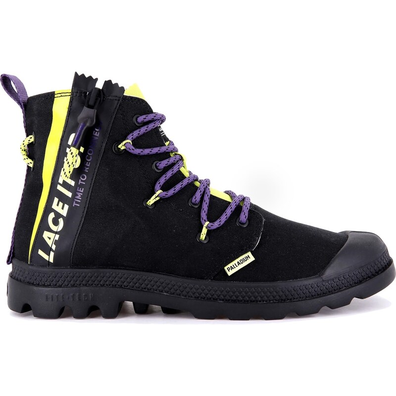 Palladium Pampa Lite Lace IT - Pánske - Tenisky Palladium - Čierne - 66356601