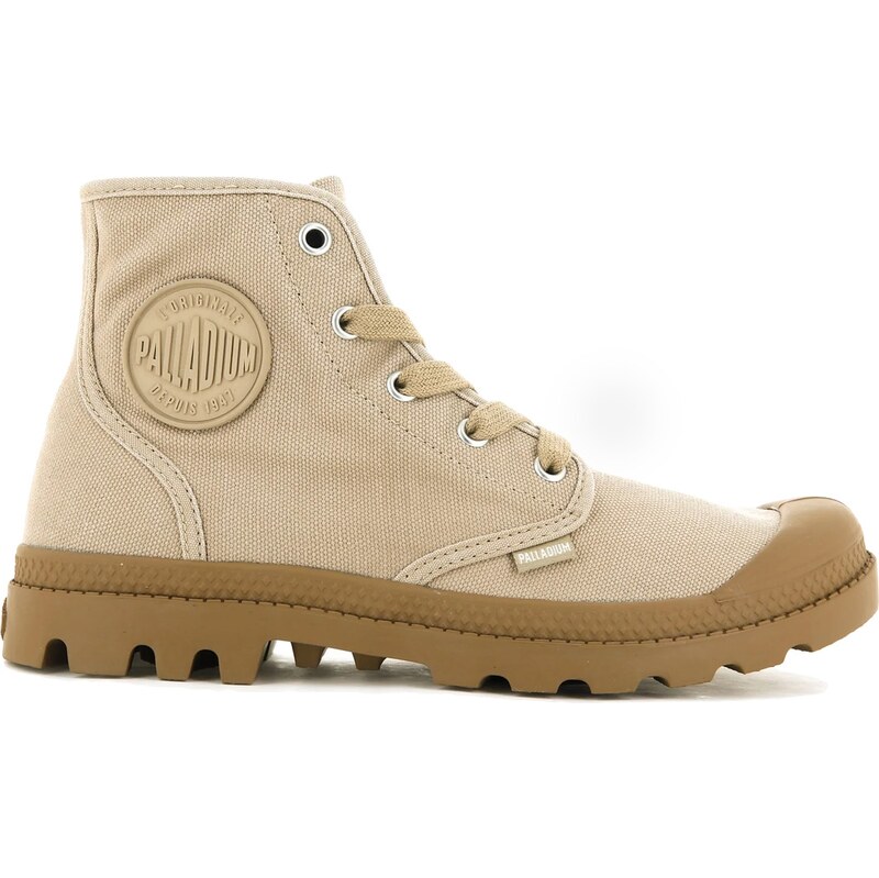 Palladium Pampa Hi W - Dámske - Tenisky Palladium - Hnedé - 92352-227 66356608