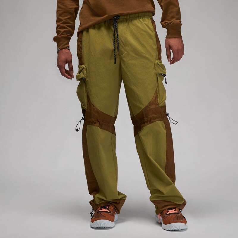 Jordan 23 Engineered Statement Woven Pants Pilgrim - Pánske - Nohavice 66356629