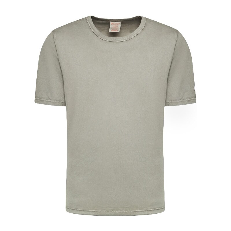 Champion Crewneck T-Shirt - Pánske - Tričko Champion - Sivé - 217666 66356640