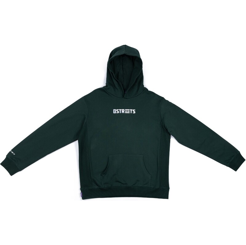 The Streets Green - Pánske - Mikina The Streets - Zelené - STRTSHGRN 66356646