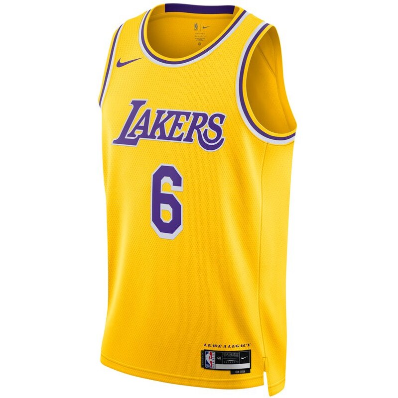 Nike Dri-FIT NBA Los Angeles Lakers Icon Edition 2022/23 Swingman 66356676
