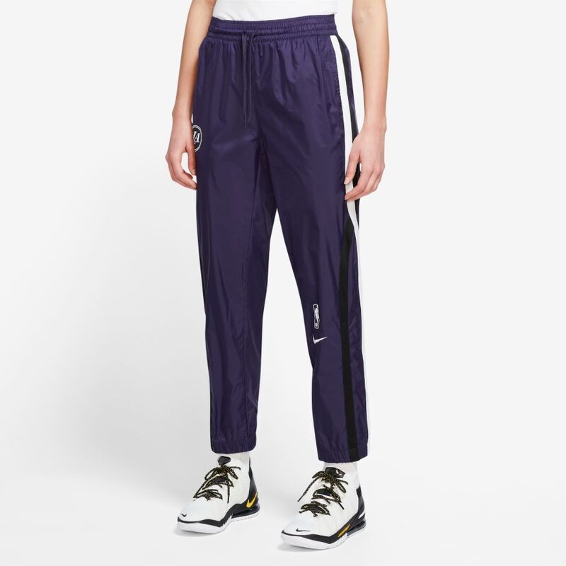 Nike Los Angeles Lakers Courtside City Edition Wmns Tracksuit Pants - 66356717