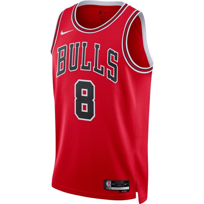 Nike Dri-FIT NBA Chicago Bulls Icon Edition 2022/23 Swingman Jersey - 66356723