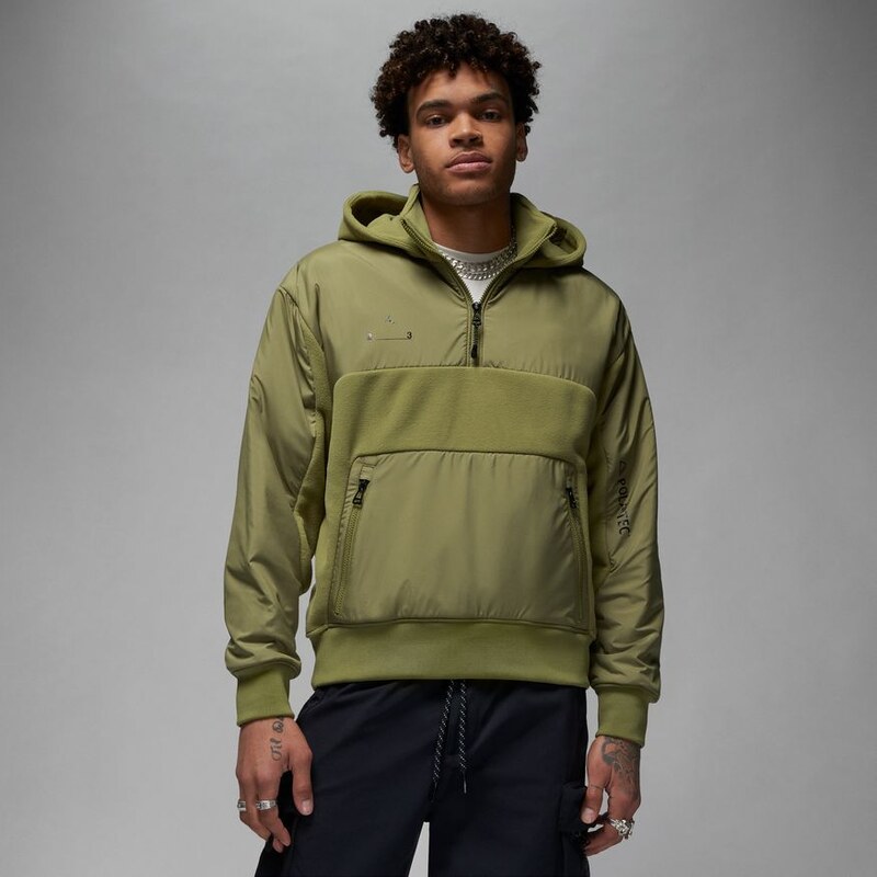 Jordan 23 Engineered Statement Pullover Pilgrim - Pánske - Mikina 66356727