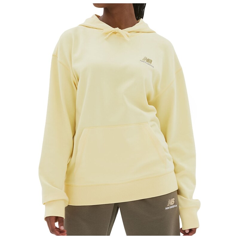 New Balance Uni-ssentials French Terry Hoodie - Unisex - Mikina New 66356730