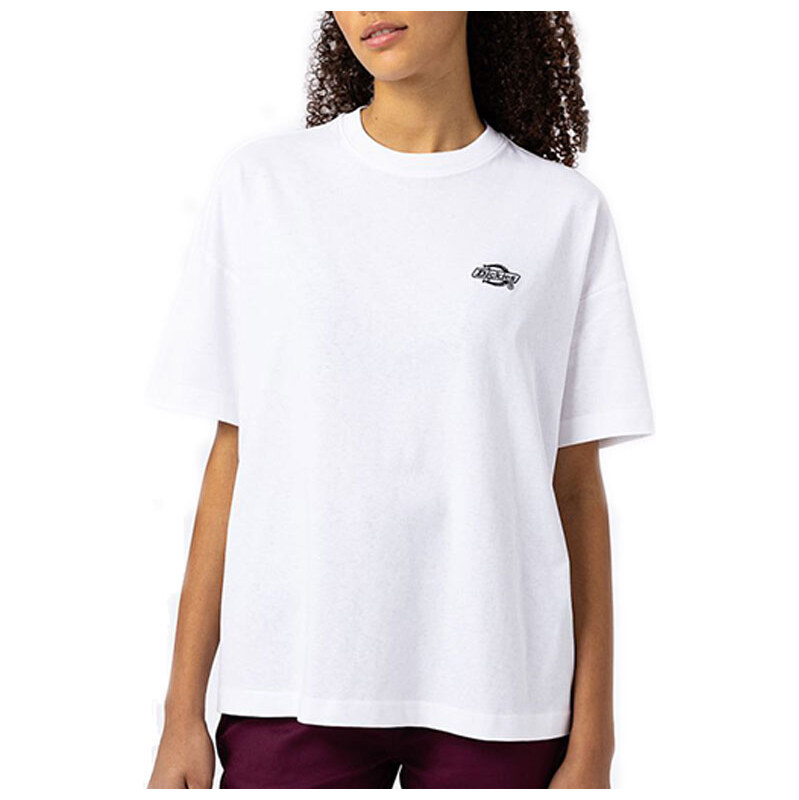 Dickies S/S Summerdale Tee W - Dámske - Tričko Dickies - Biele - 66356734