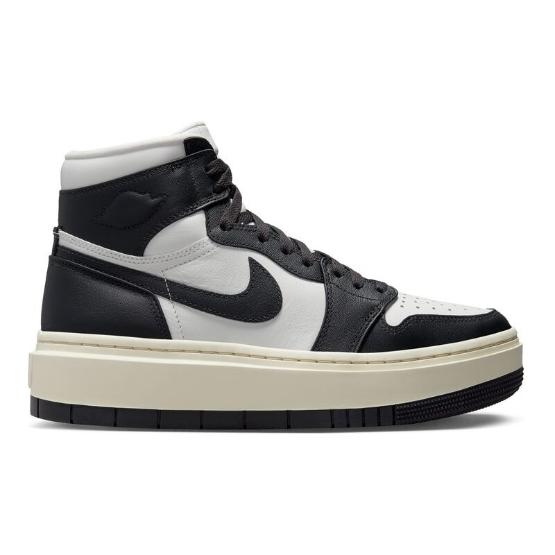 Air Jordan 1 Elevate High Black White Wmns - Dámske - Tenisky Jordan - 66356747