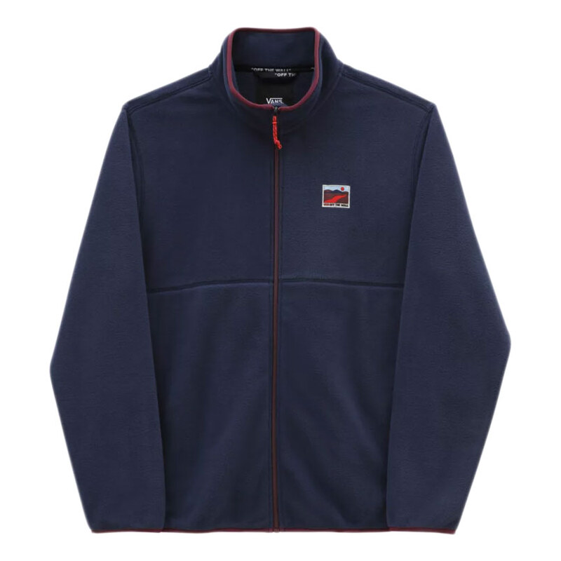 Vans Outdoor Club Jacket Blue - Pánske - Bunda Vans - Modré - 66356757