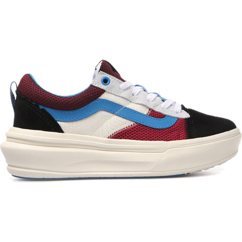 Vans Old Skool Over - Unisex - Tenisky Vans - Červené - VN0A4BVLFV1 66356763